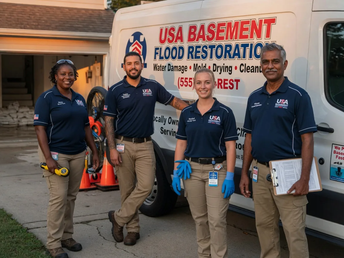 Basement Flood Cleanup company in Lewiston, MI